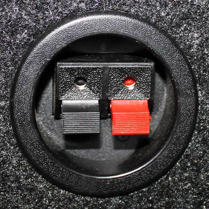 QPower QDODGE104DOOR Dodge Quad Cab '02-15 Dual 10" Truck Subwoofer Box - Find Fresh Goods