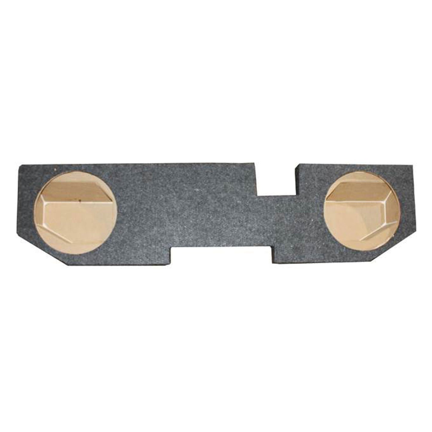 QPower QDODGE104DOOR Dodge Quad Cab '02-15 Dual 10" Truck Subwoofer Box - Find Fresh Goods