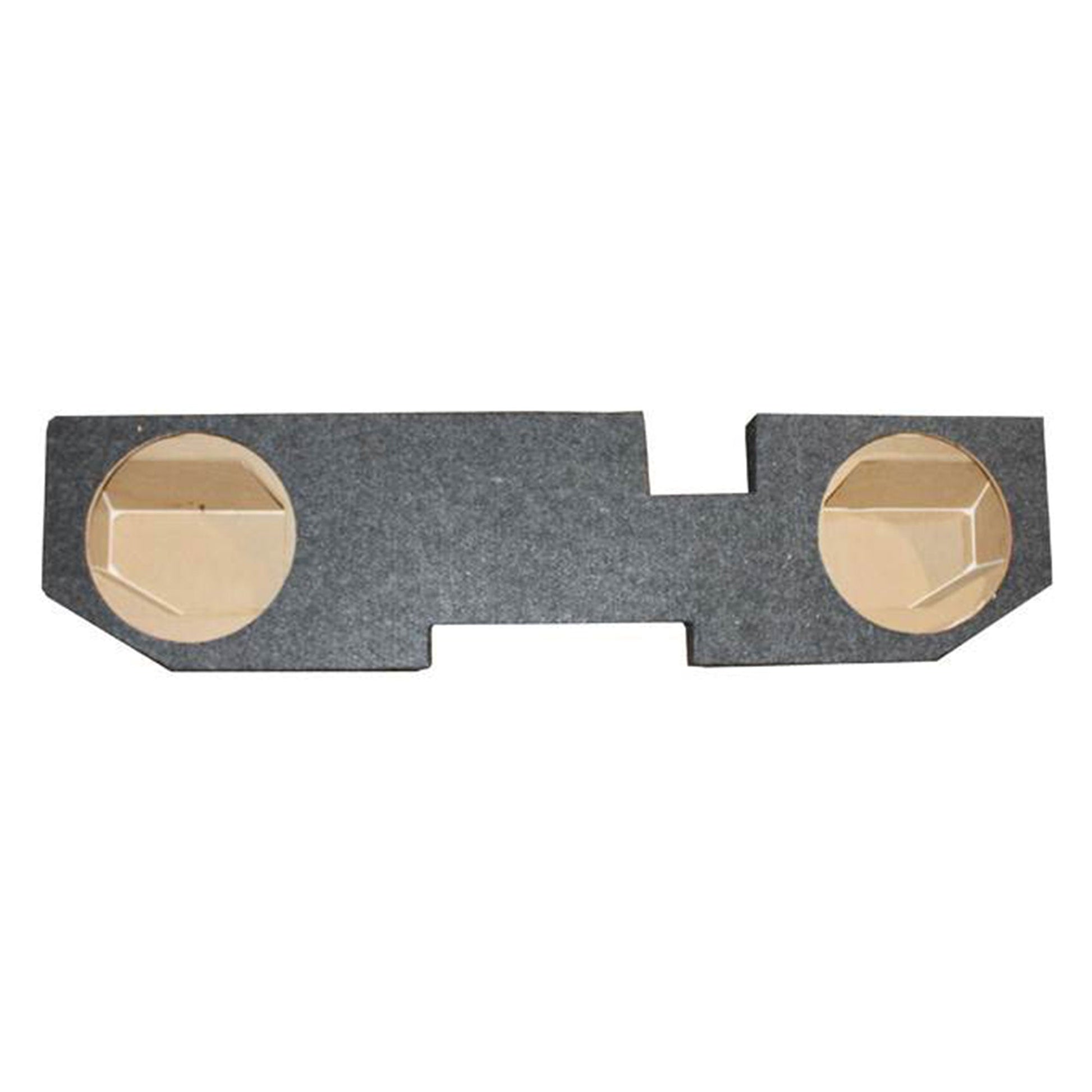 QPower QDODGE104DOOR Dodge Quad Cab '02-15 Dual 10" Truck Subwoofer Box - Find Fresh Goods