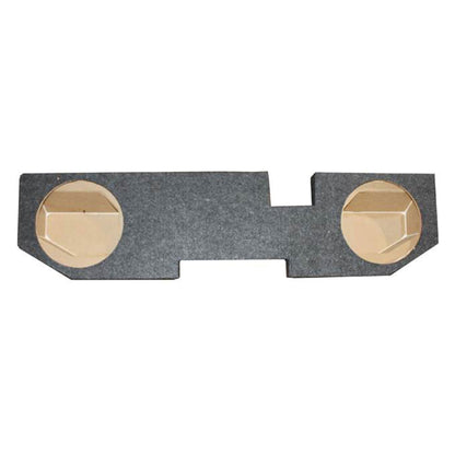 QPower QDODGE104DOOR Dodge Quad Cab '02-15 Dual 10" Truck Subwoofer Box - Find Fresh Goods