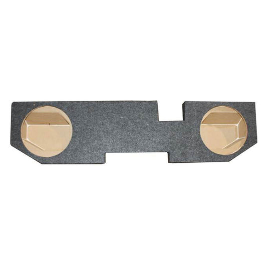 QPower QDODGE104DOOR Dodge Quad Cab '02-15 Dual 10" Truck Subwoofer Box - Find Fresh Goods