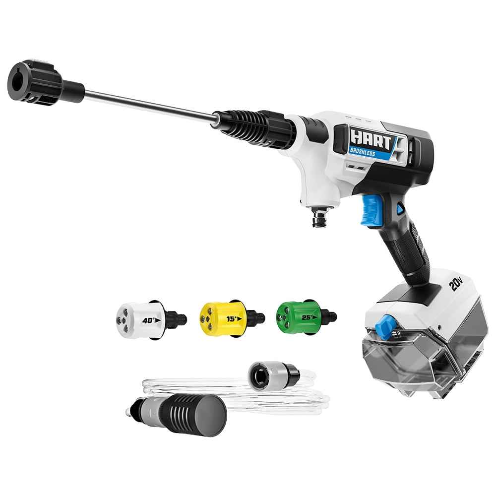 HART 600PSI at 0.7GPM 20V Brushless Power Cleaner