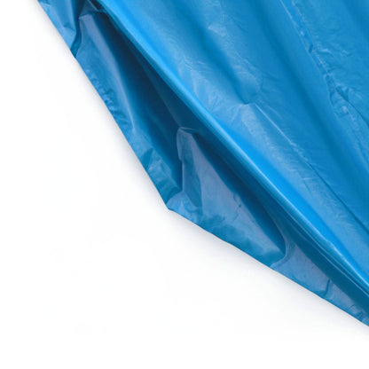 Swimline LI244820 24' Solid Blue Round Above Ground Swimming Pool Overlap Liner