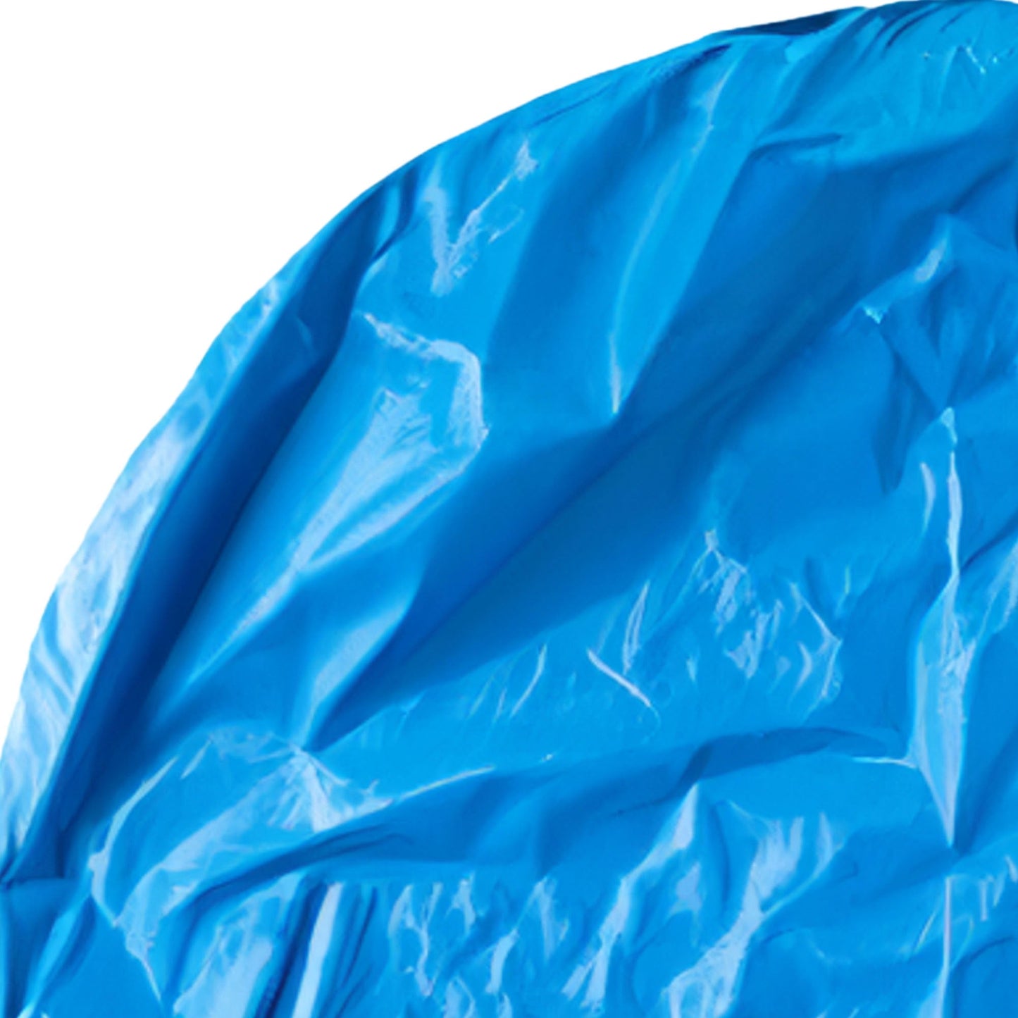Swimline LI244820 24' Solid Blue Round Above Ground Swimming Pool Overlap Liner