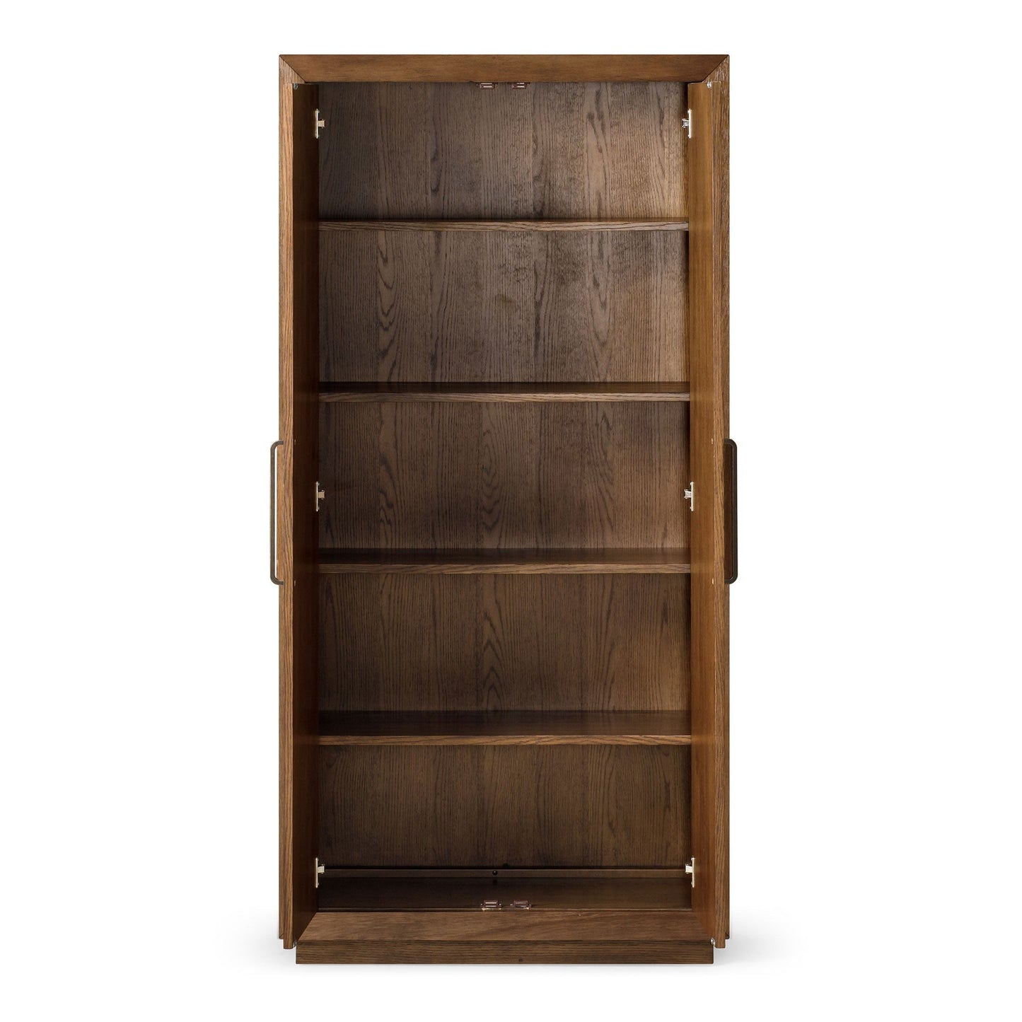 Maven Lane Uma Contemporary Wooden Cabinet in Refined Brown Finish