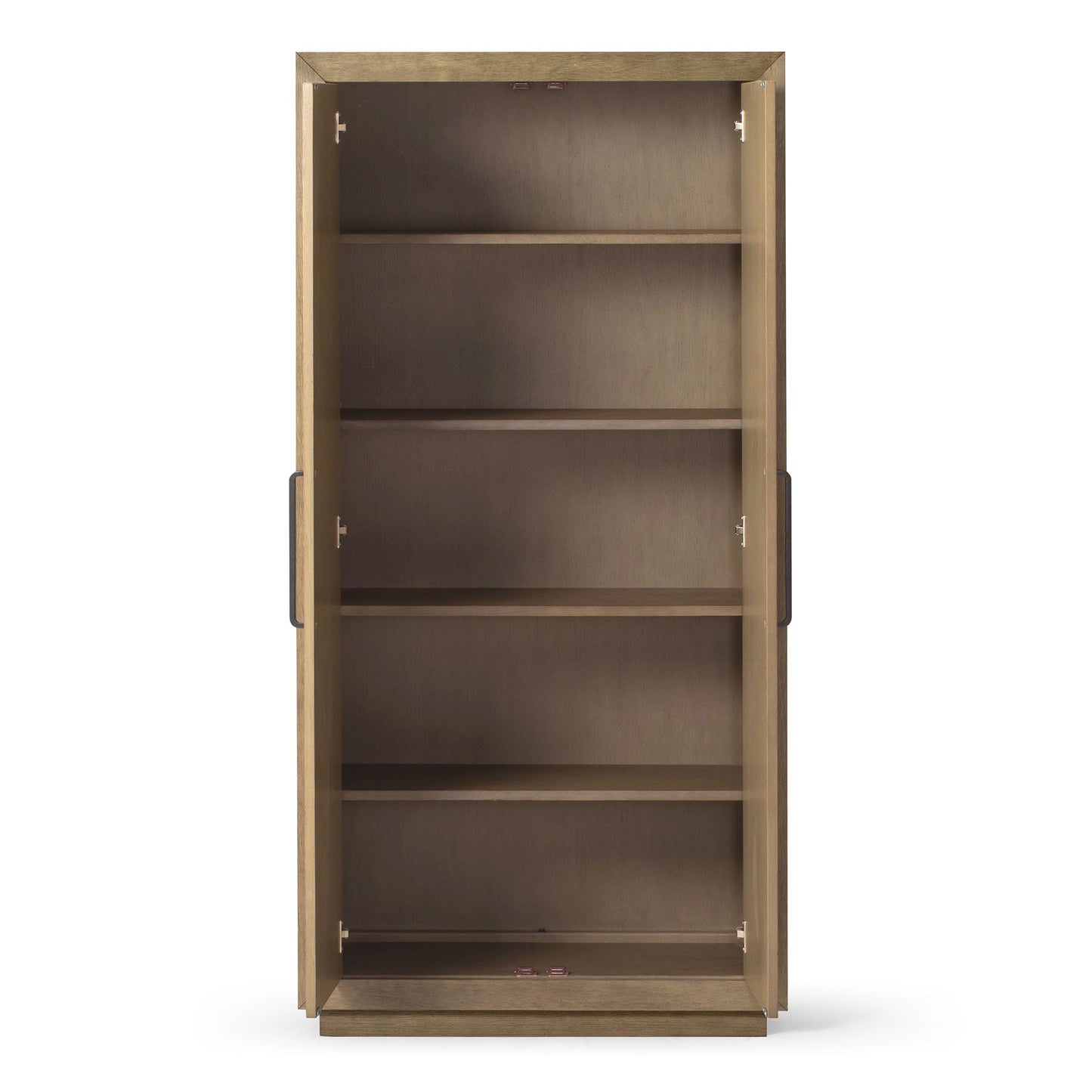 Maven Lane Uma Contemporary Wooden Cabinet in Refined Grey Finish