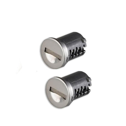 Yakima Car Rack System Component SKS Lock Cylinder Core Kit with Key (2 Pack) - Find Fresh Goods