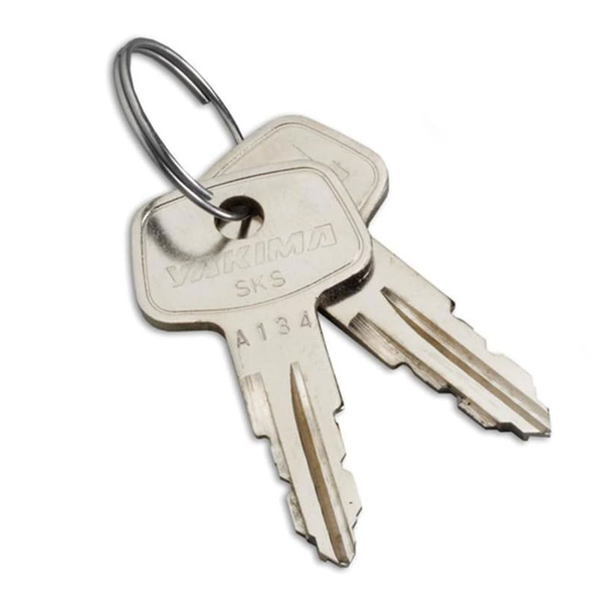 Yakima Car Rack System Component SKS Lock Cylinder Core Kit with Key (2 Pack) - Find Fresh Goods