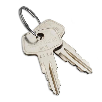 Yakima Car Rack System Component SKS Lock Cylinder Core Kit with Key (2 Pack) - Find Fresh Goods