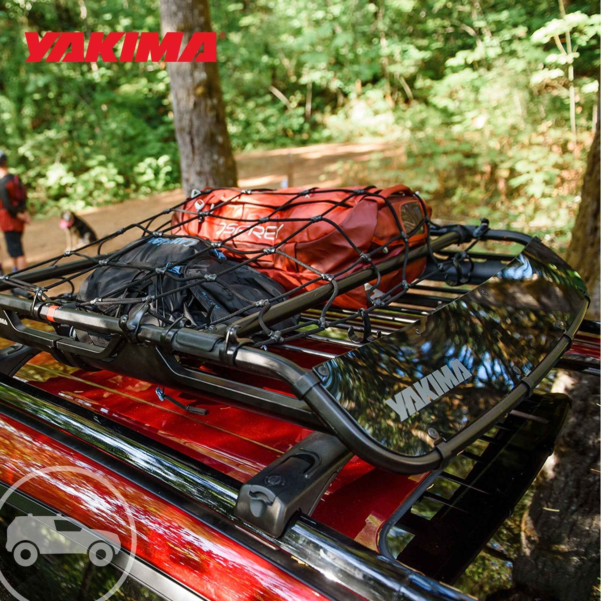 YAKIMA Cargo Roof Basket Stretch Net for MegaWarrior and OffGrid Large Baskets