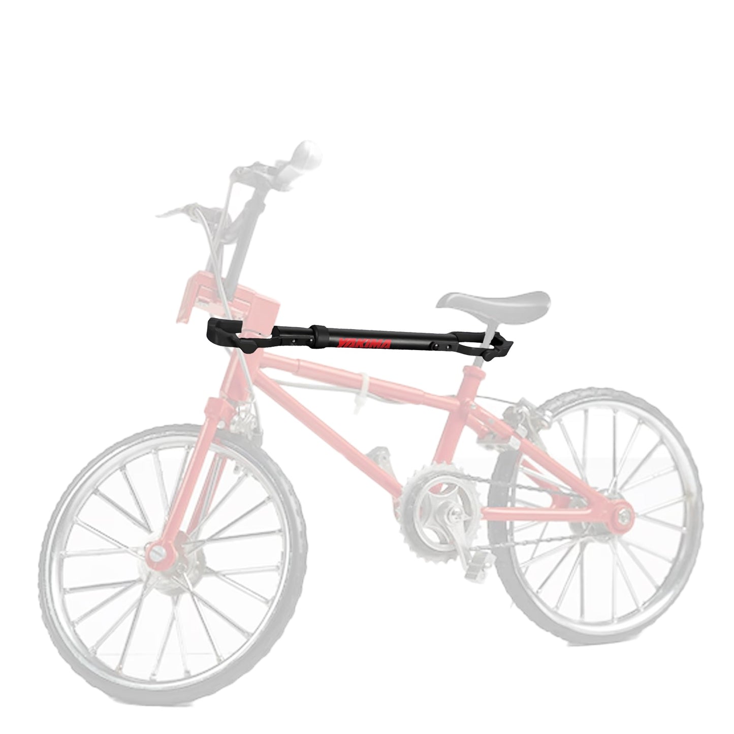 Yakima TubeTop Hitch Mounted Bike Rack with Seat Post Mounting Type for Bicycles - Find Fresh Goods