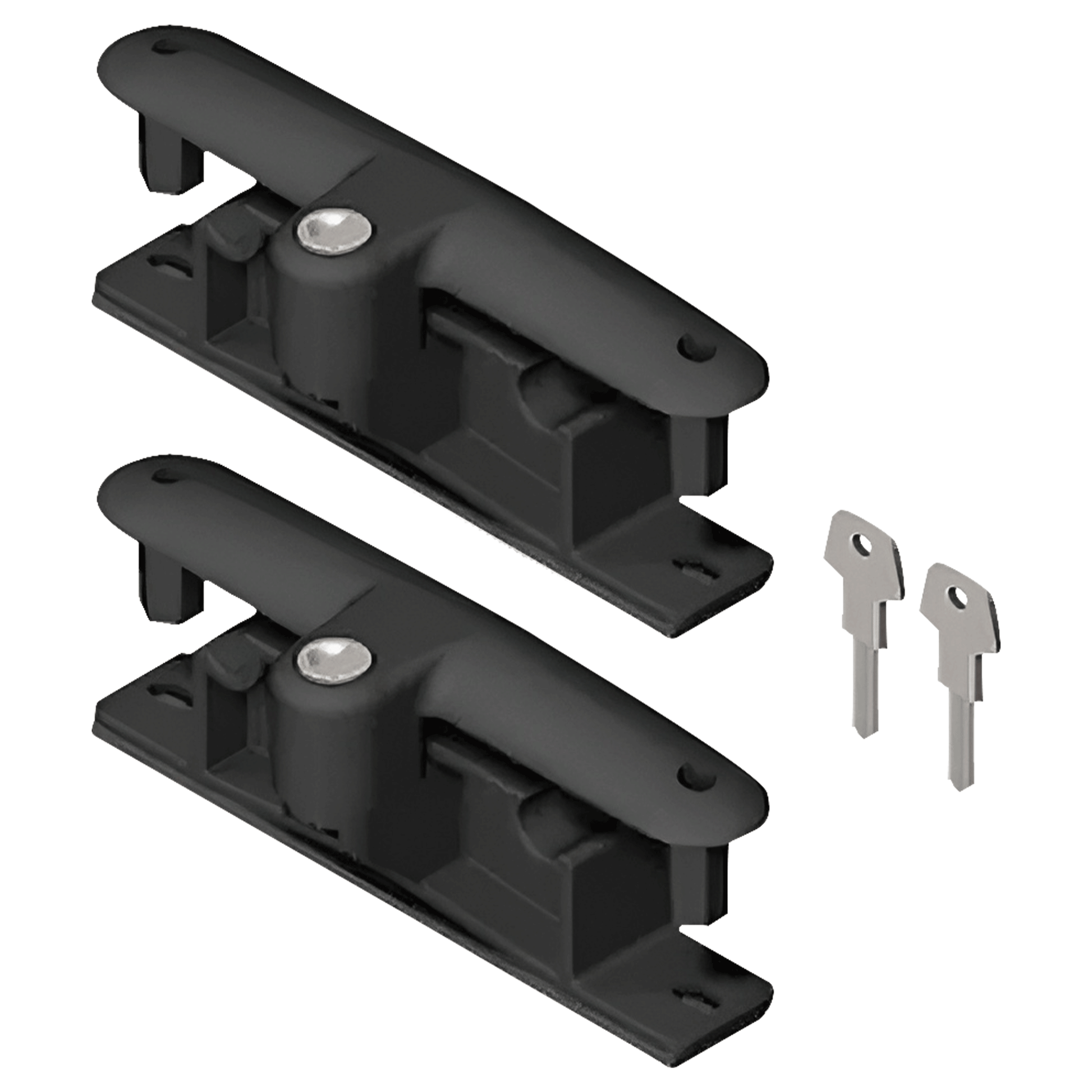 YAKIMA Locking Brackets for Securing Rooftop Cargo Warrior Baskets, Set of 2 - Find Fresh Goods