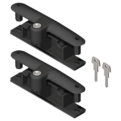 YAKIMA Locking Brackets for Securing Rooftop Cargo Warrior Baskets, Set of 2 - Find Fresh Goods