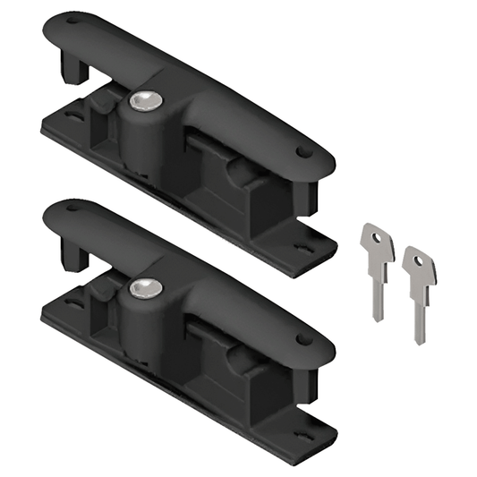 YAKIMA Locking Brackets for Securing Rooftop Cargo Warrior Baskets, Set of 2 - Find Fresh Goods