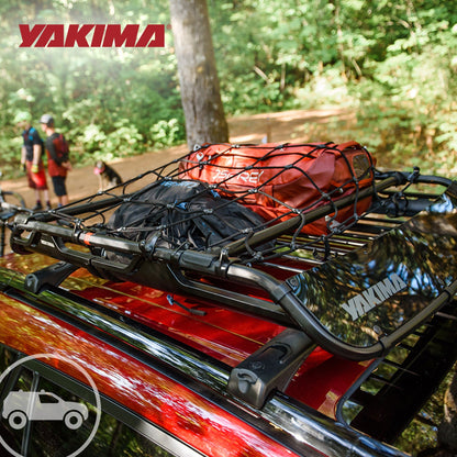 YAKIMA Cargo Roof Basket Stretch Net for LoadWarrior and OffGrid Medium Baskets - Find Fresh Goods