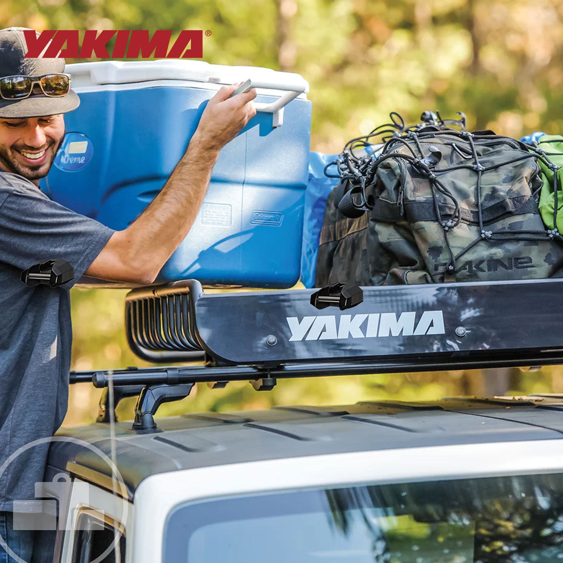 Yakima MegaWarrior Large Sized Cargo Basket For All Yakima StreamLine Crossbars - Find Fresh Goods