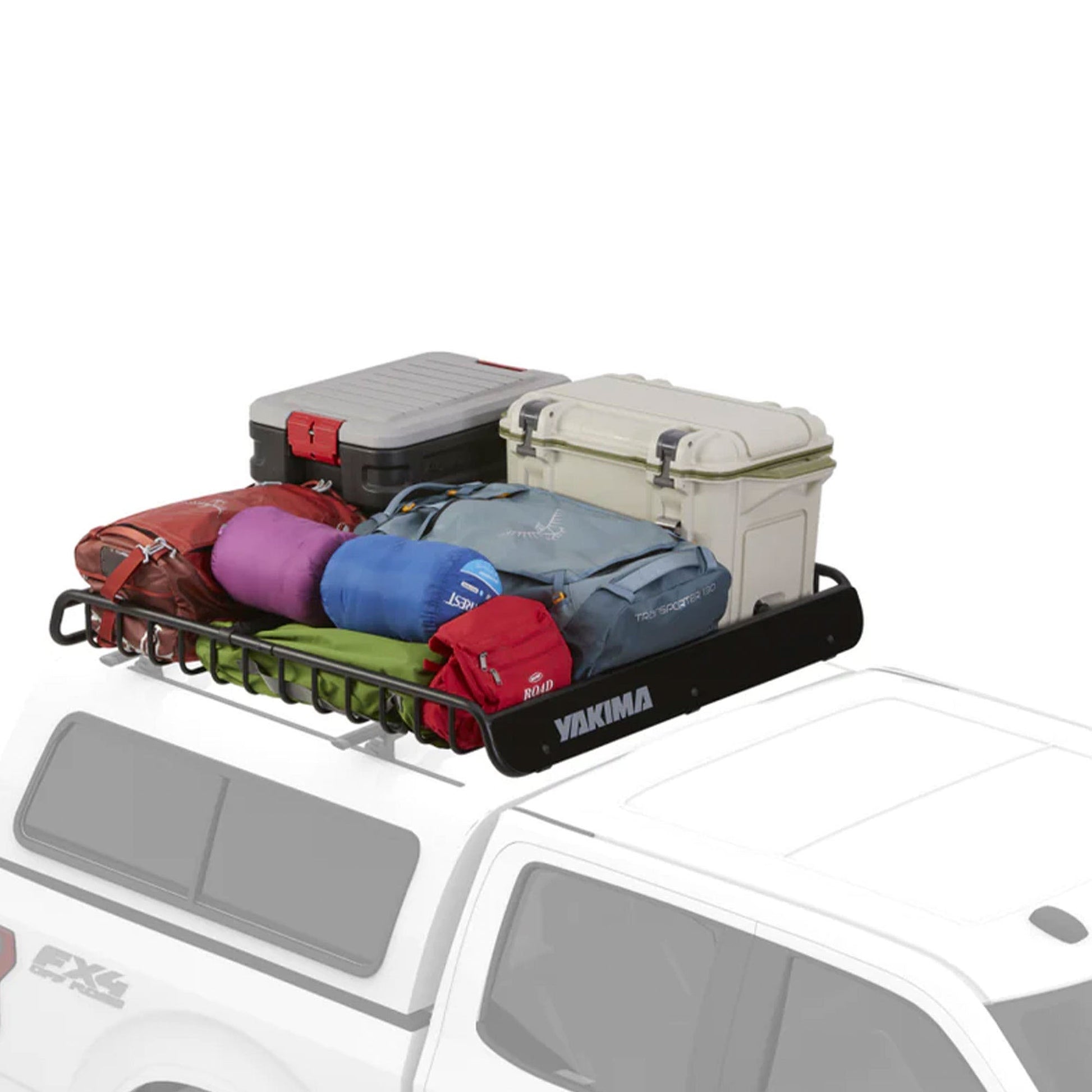 Yakima MegaWarrior Large Sized Cargo Basket For All Yakima StreamLine Crossbars - Find Fresh Goods