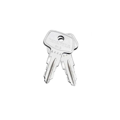 Yakima Car Rack System Component SKS Lock Cylinder Core Kit with Key (4 Pack) - Find Fresh Goods