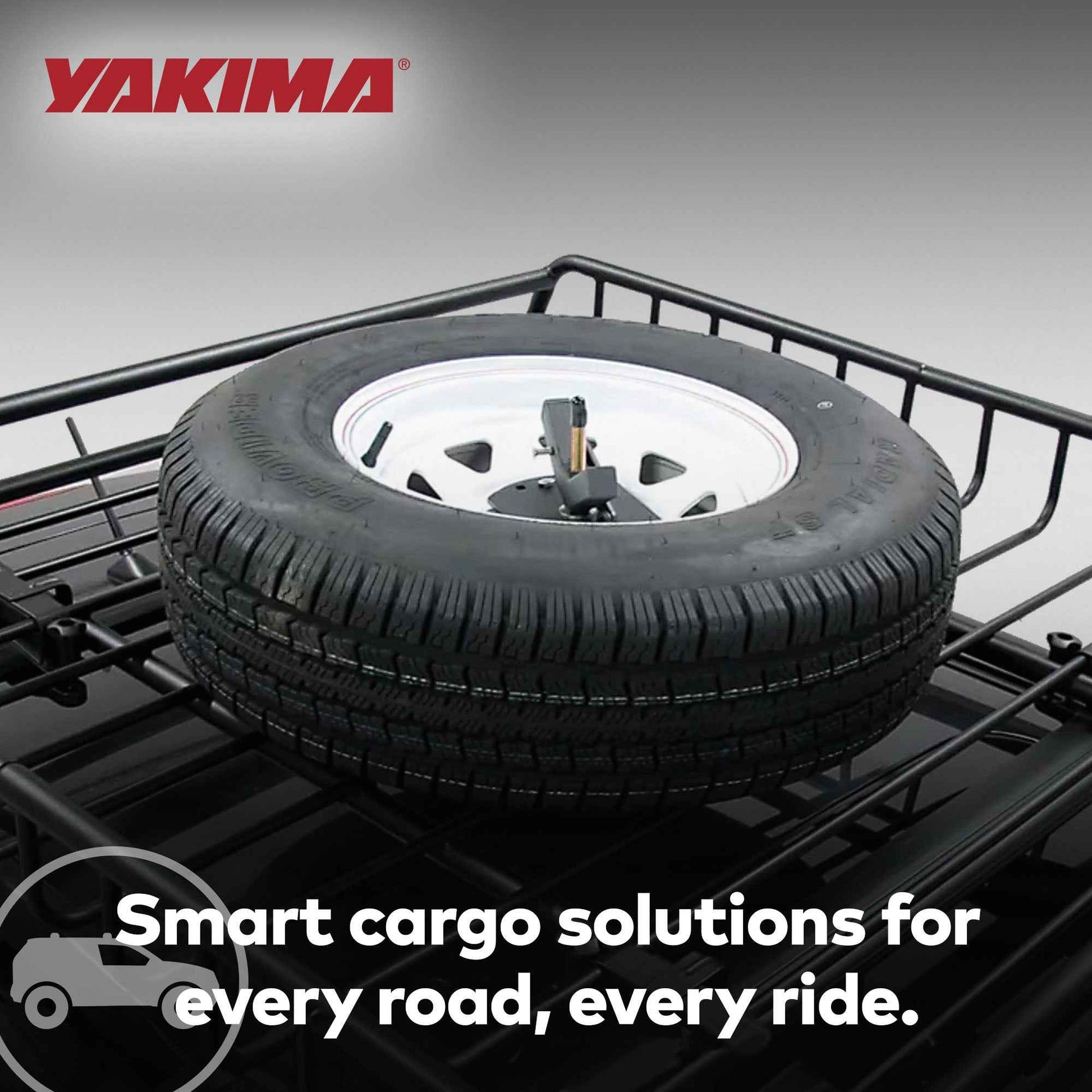 Yakima Quick Release Spare Tire Carrier for LoadWarrior, MegaWarrior, or OffGrid