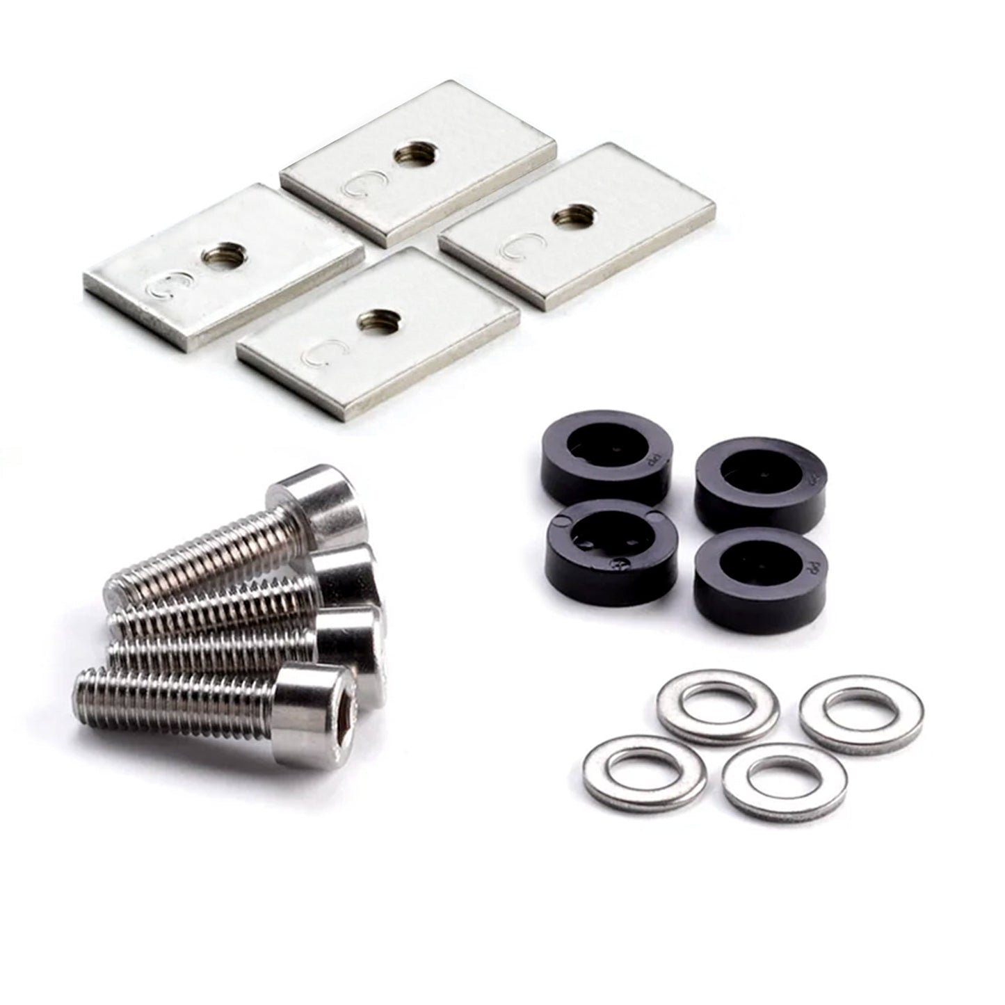 YAKIMA Landing Pad 4, Fixed Point Mounts, Select Chrysler/Dodge/Land Rover Model - Find Fresh Goods