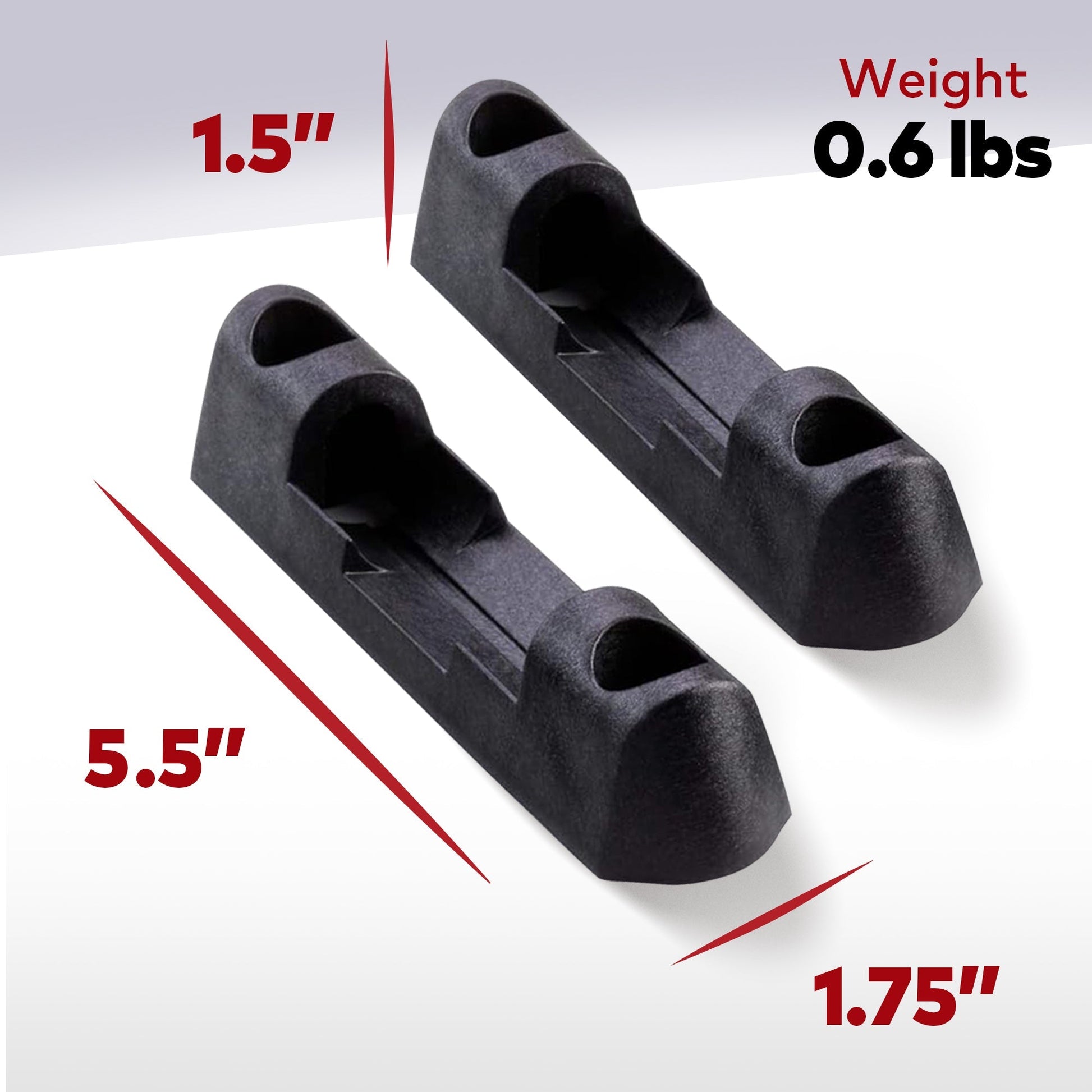 YAKIMA Landing Pad 4, Fixed Point Mounts, Select Chrysler/Dodge/Land Rover Model - Find Fresh Goods