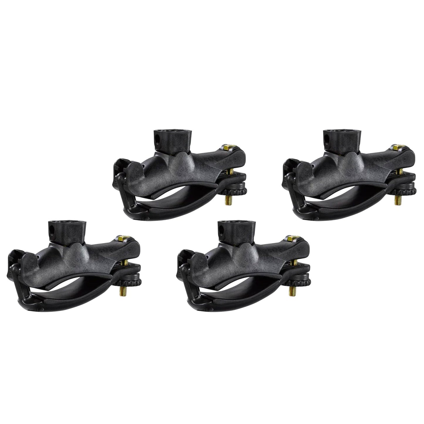 Yakima Universal MightyMount Mounts Aero or Factory Crossbars, Black, Set of 4 - Find Fresh Goods