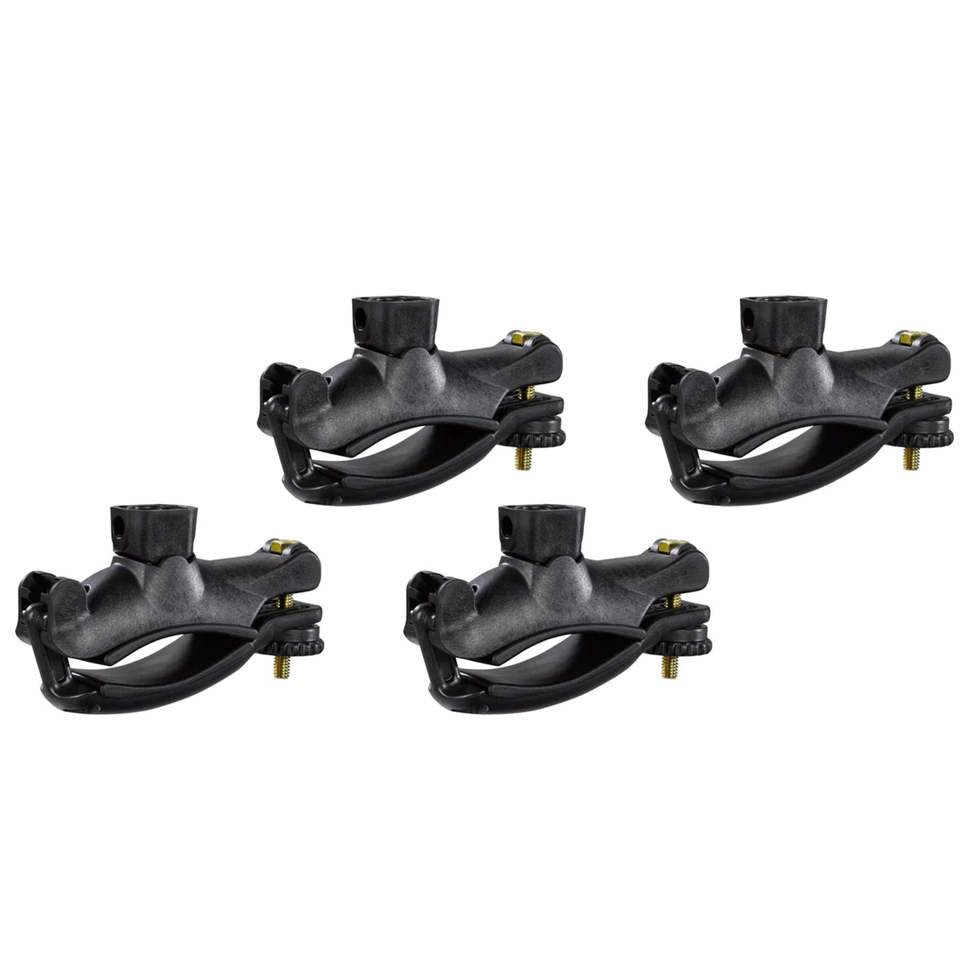 Yakima Universal MightyMount Mounts Aero or Factory Crossbars, Black, Set of 4 - Find Fresh Goods