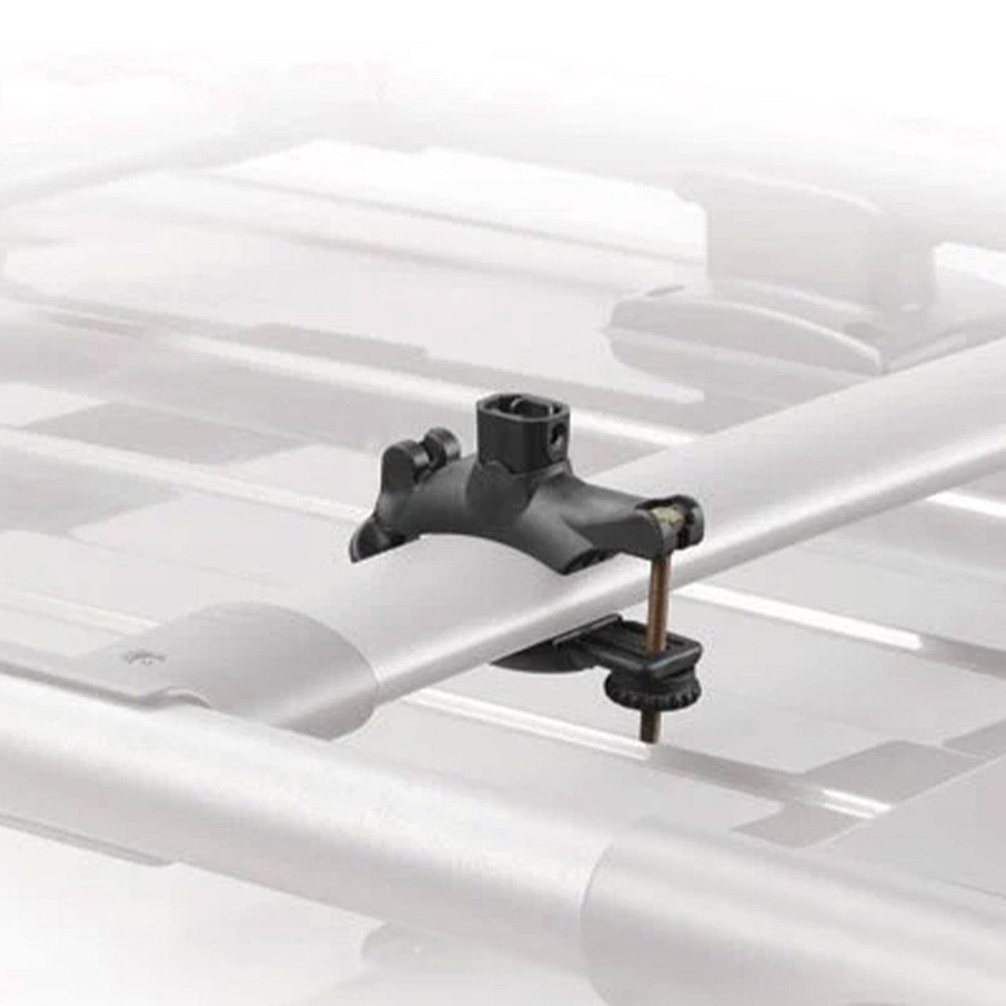 Yakima Universal MightyMount Mounts Aero or Factory Crossbars, Black, Set of 4 - Find Fresh Goods