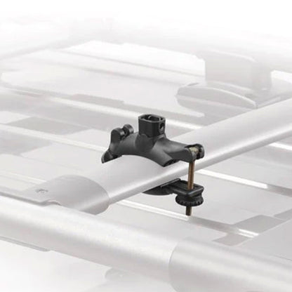 Yakima Universal MightyMount Mounts Aero or Factory Crossbars, Black, Set of 4 - Find Fresh Goods