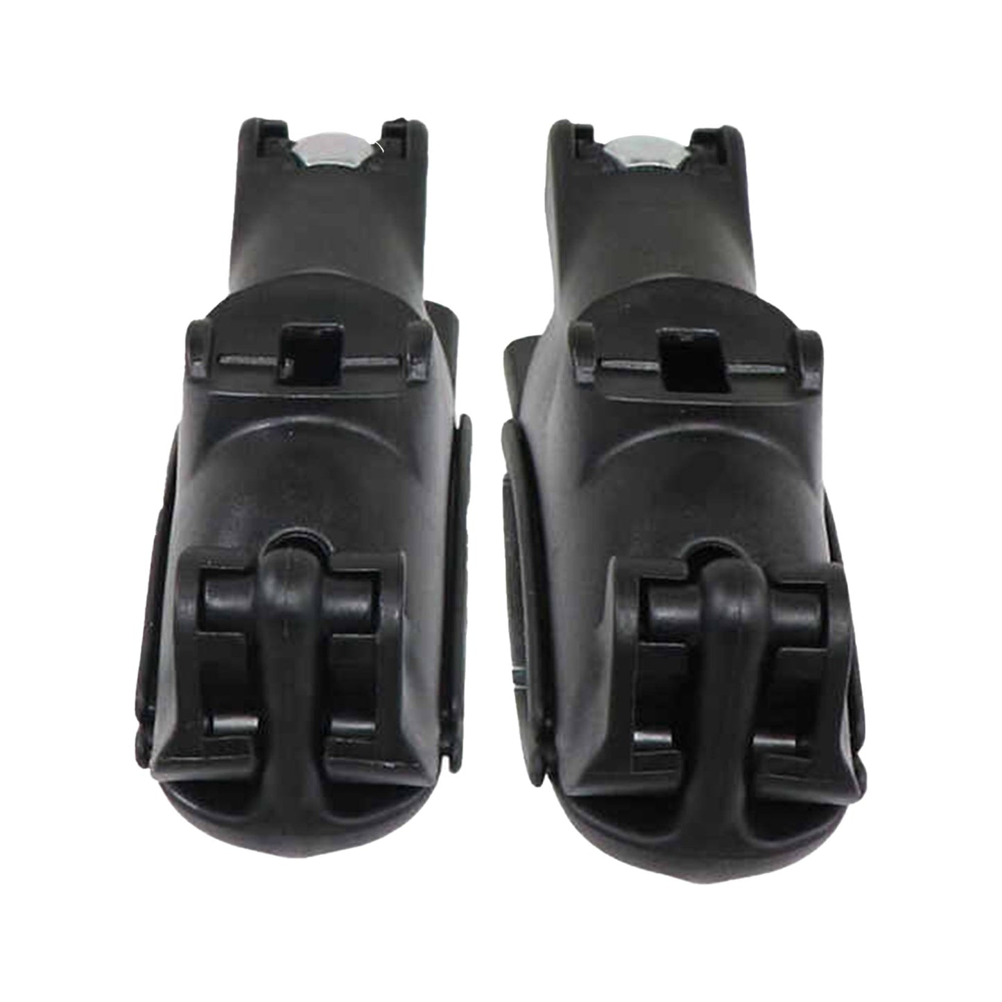 Yakima Universal MightyMount Mounts Aero or Factory Crossbars, Black, Set of 4 - Find Fresh Goods