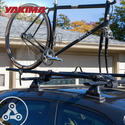 YAKIMA ForkLift Rooftop Fork Style Bike Mount, Fits All StreamLine Crossbars - Find Fresh Goods