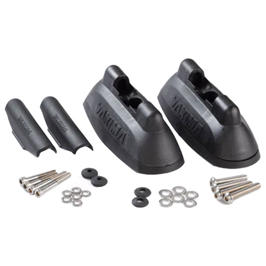 YAKIMA Landing Pad 11, Fixed Point Mounts for Select Sedan/Crossover SUV Models - Find Fresh Goods