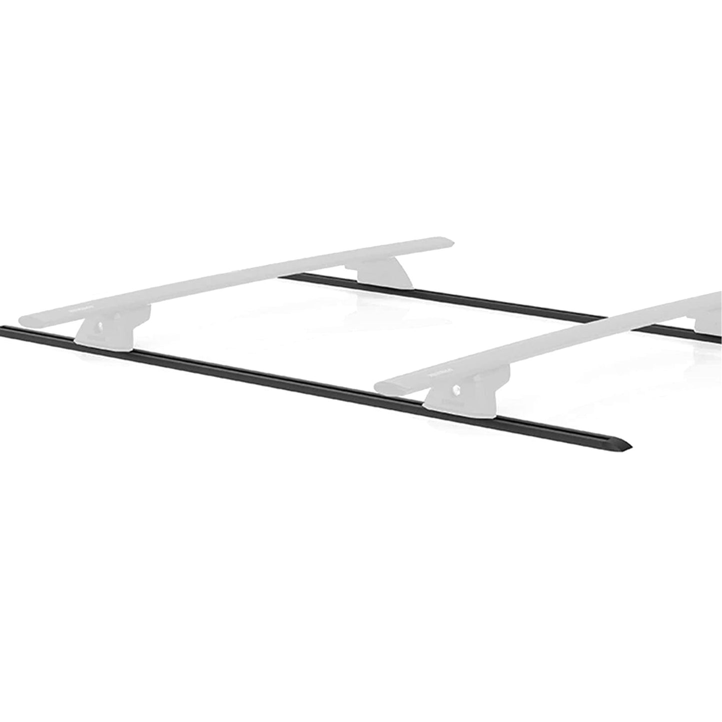 Yakima 54 Inch Tracks with CapNuts, Compatible with TrackTower or SkyLine Towers - Find Fresh Goods