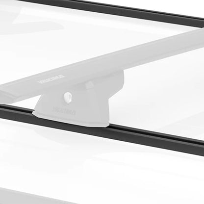 Yakima 54 Inch Tracks with CapNuts, Compatible with TrackTower or SkyLine Towers - Find Fresh Goods