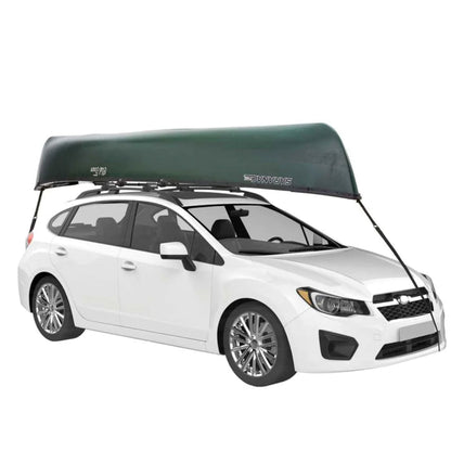 Yakima KeelOver Rooftop Single Canoe Mount Strap & Bow Secure Vehicle Attachment - Find Fresh Goods