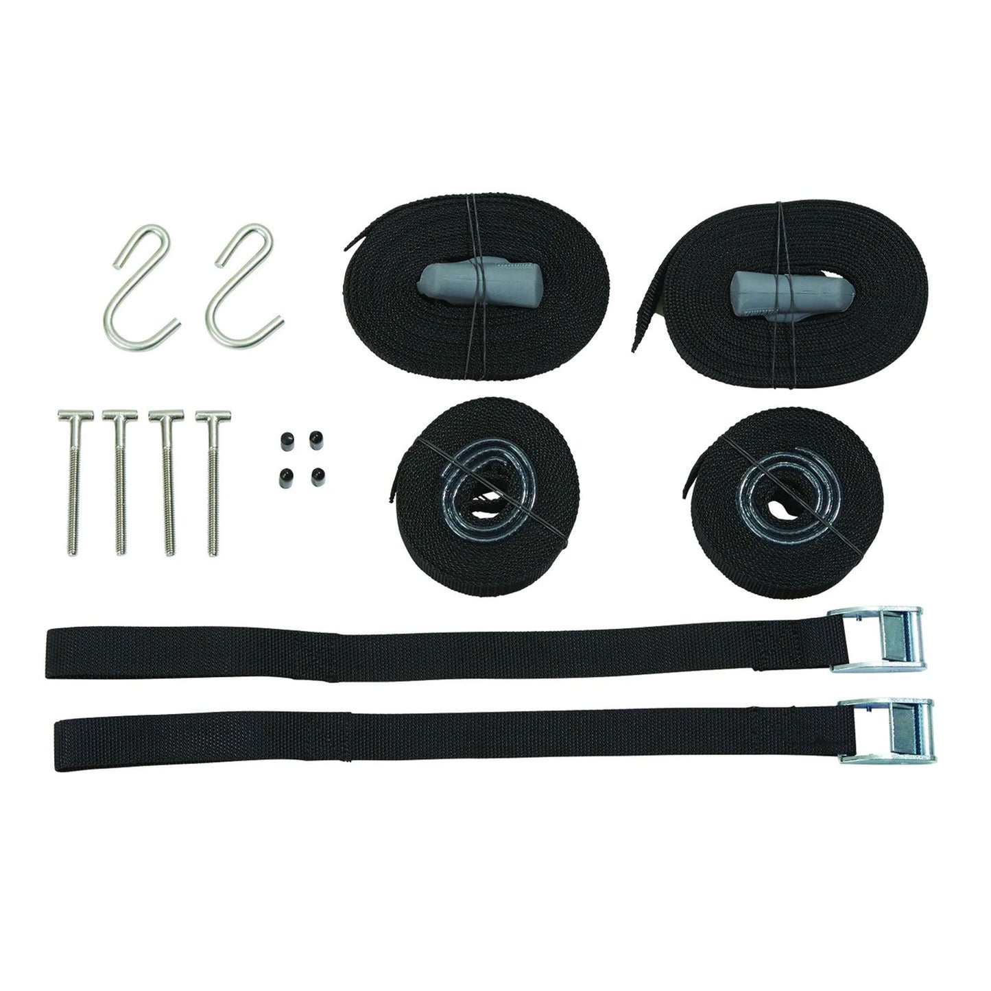 Yakima KeelOver Rooftop Single Canoe Mount Strap & Bow Secure Vehicle Attachment - Find Fresh Goods