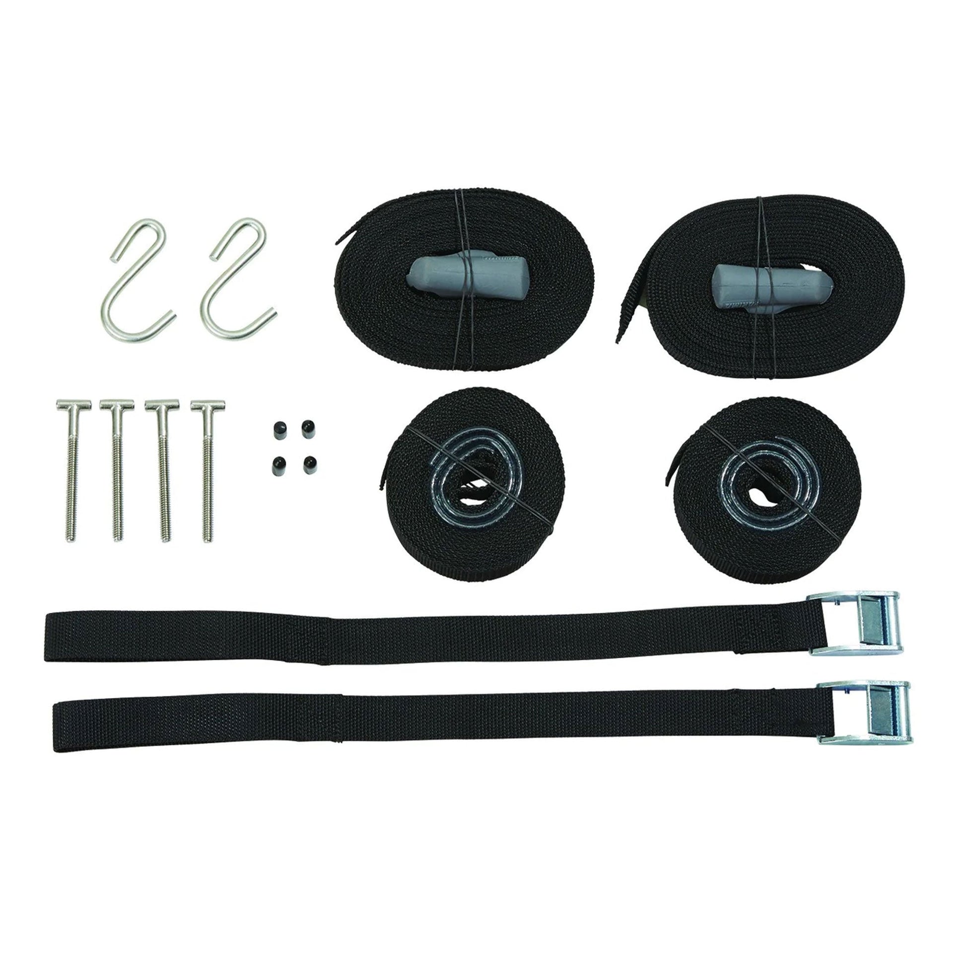 Yakima KeelOver Rooftop Single Canoe Mount Strap & Bow Secure Vehicle Attachment - Find Fresh Goods