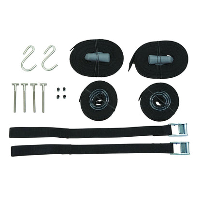 Yakima KeelOver Rooftop Single Canoe Mount Strap & Bow Secure Vehicle Attachment - Find Fresh Goods