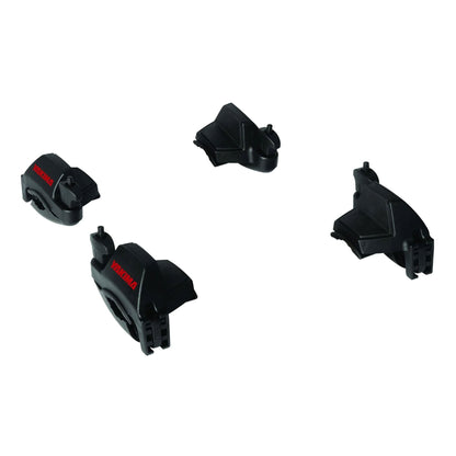 Yakima KeelOver Rooftop Single Canoe Mount Strap & Bow Secure Vehicle Attachment - Find Fresh Goods