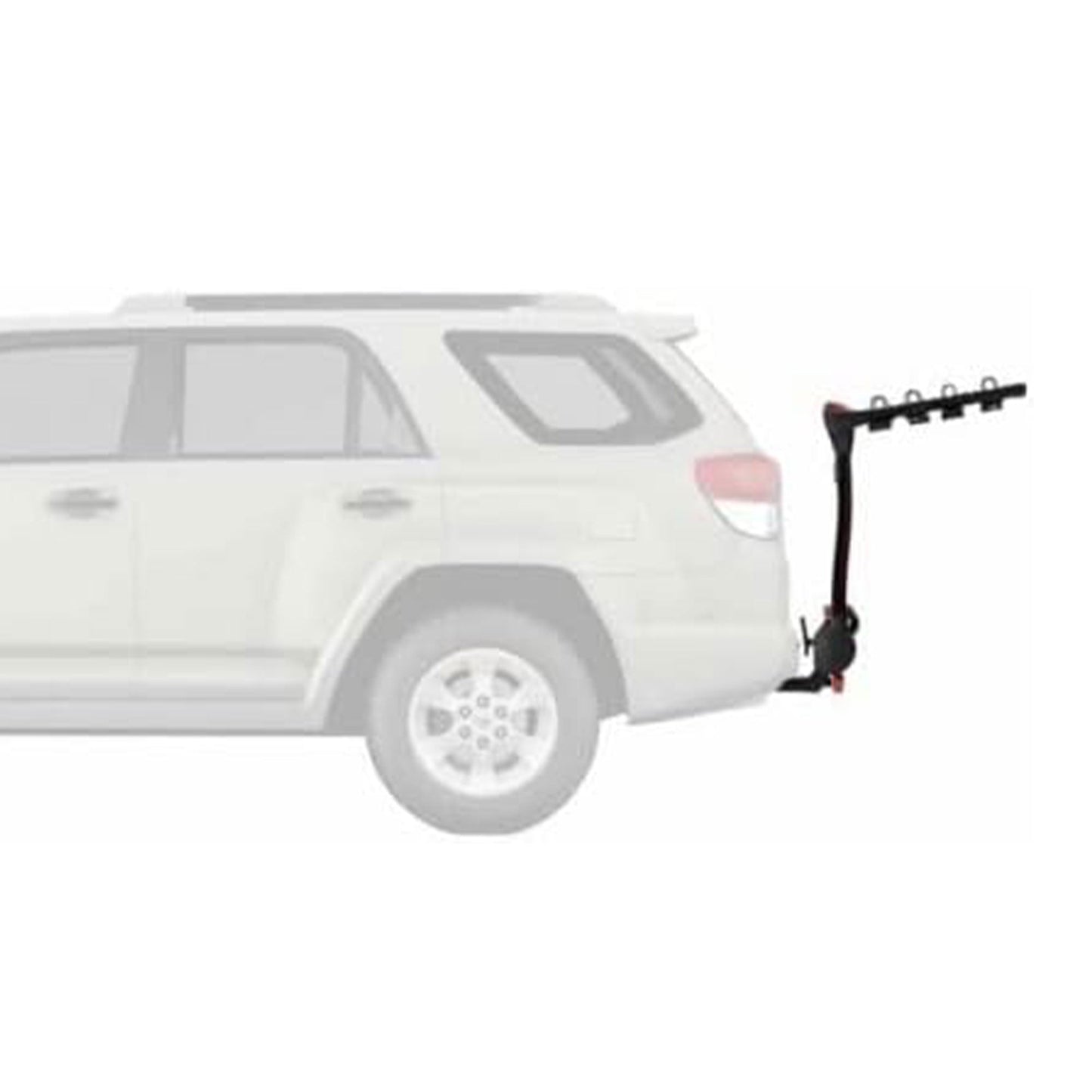 Yakima FullSwing Premium Swing-Away Bike Rack with ZipStrips, Universal Fit - Find Fresh Goods