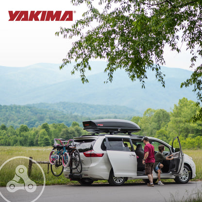 Yakima FullSwing Premium Swing-Away Bike Rack with ZipStrips, Universal Fit - Find Fresh Goods