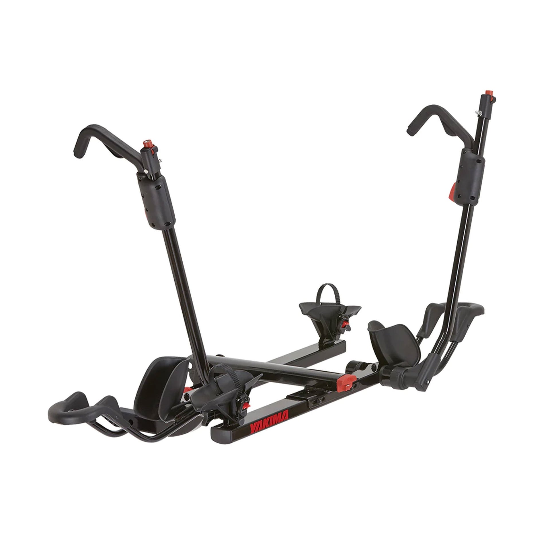 Yakima HoldUp 2 Bike Capacity 2" Hitch Bicycle Bike Rack with SKS Locks, Black - Find Fresh Goods