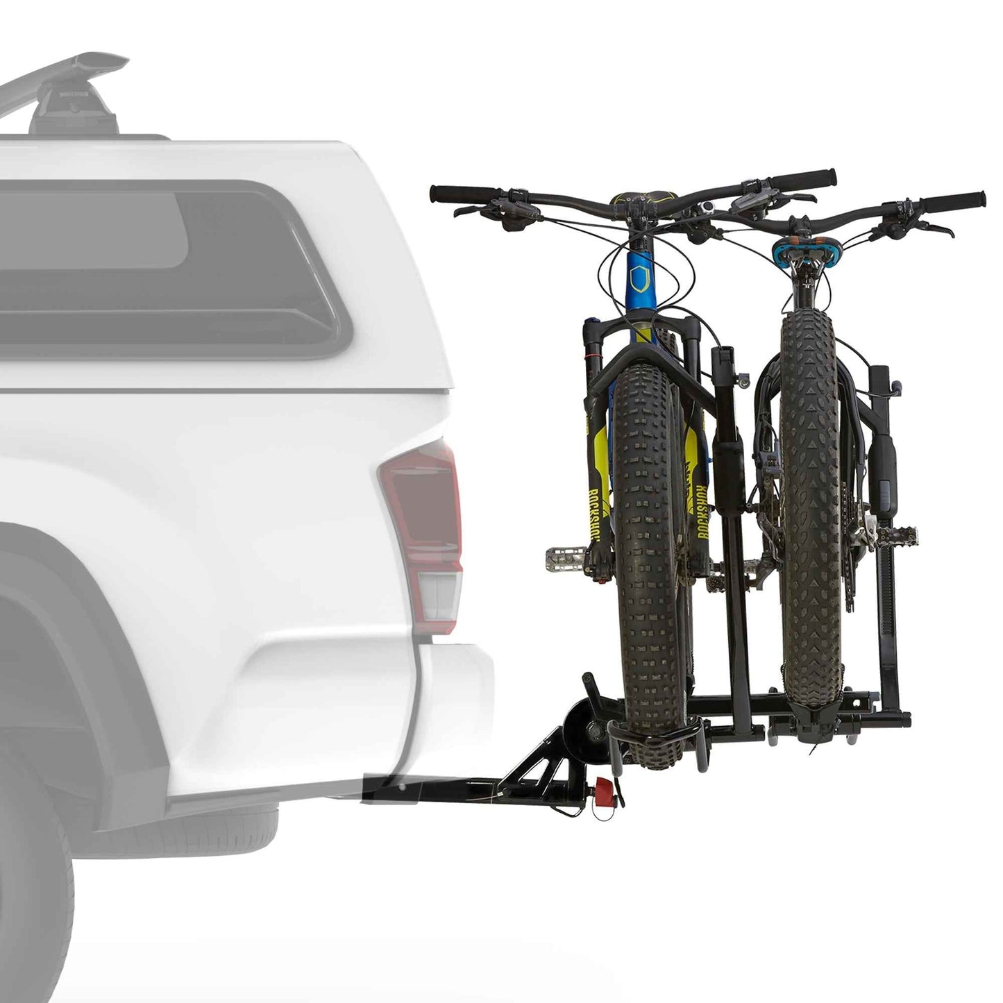 Yakima HoldUp 2 Bike Capacity 2" Hitch Bicycle Bike Rack with SKS Locks, Black