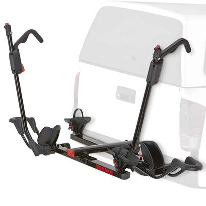 Yakima HoldUp 2 Bike Capacity 2" Hitch Bicycle Bike Rack with SKS Locks, Black