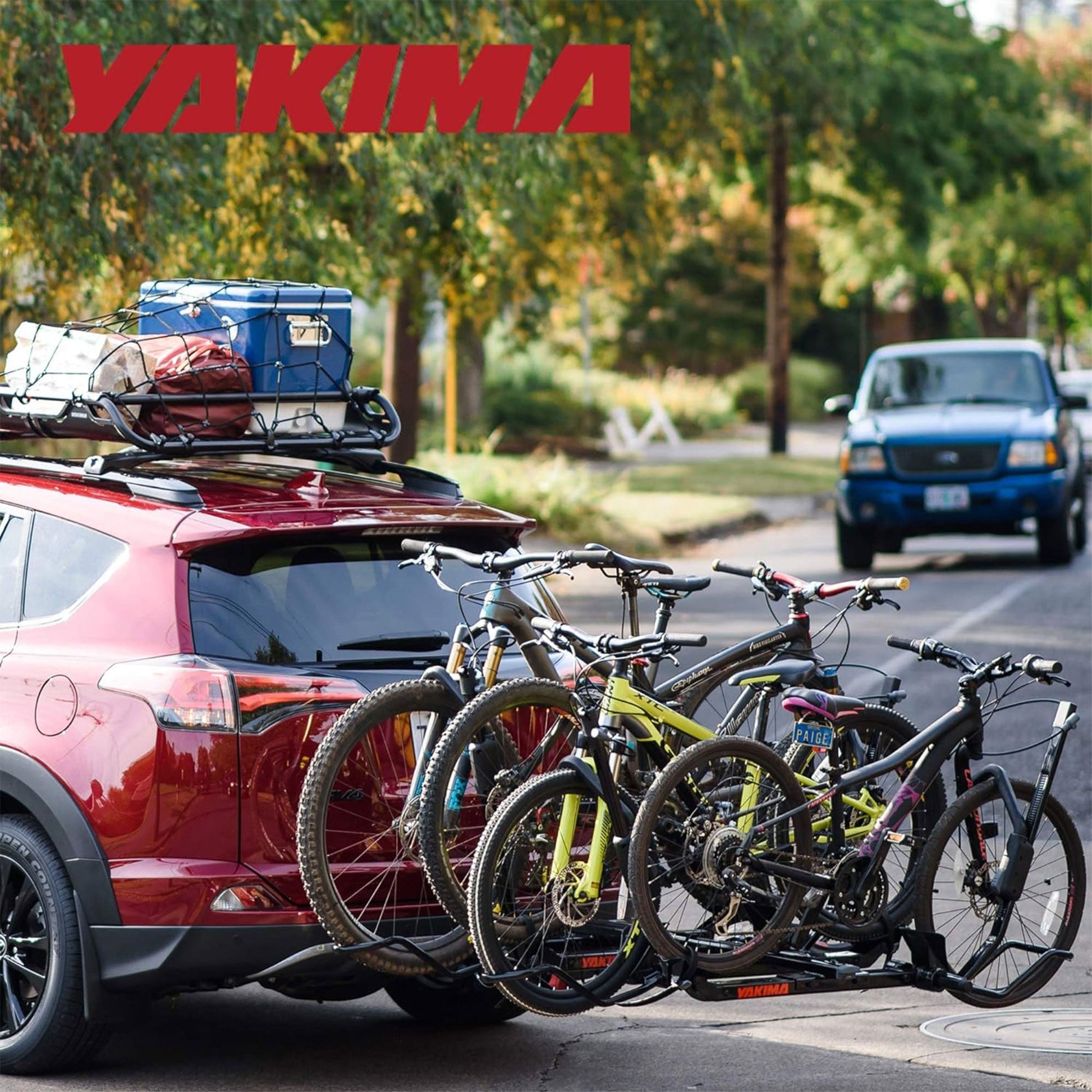 Yakima HoldUp+2 Hitch Bike Rack Extension, Extension ONLY (Rack Not Included) - Find Fresh Goods