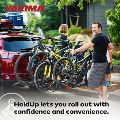 Yakima HoldUp+2 Hitch Bike Rack Extension, Extension ONLY (Rack Not Included) - Find Fresh Goods