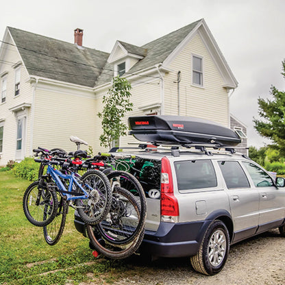 Yakima RidgeBack Tilt Away Hitch Bike Rack Holds 2 Bikes for Cars, SUVs, Trucks - Find Fresh Goods
