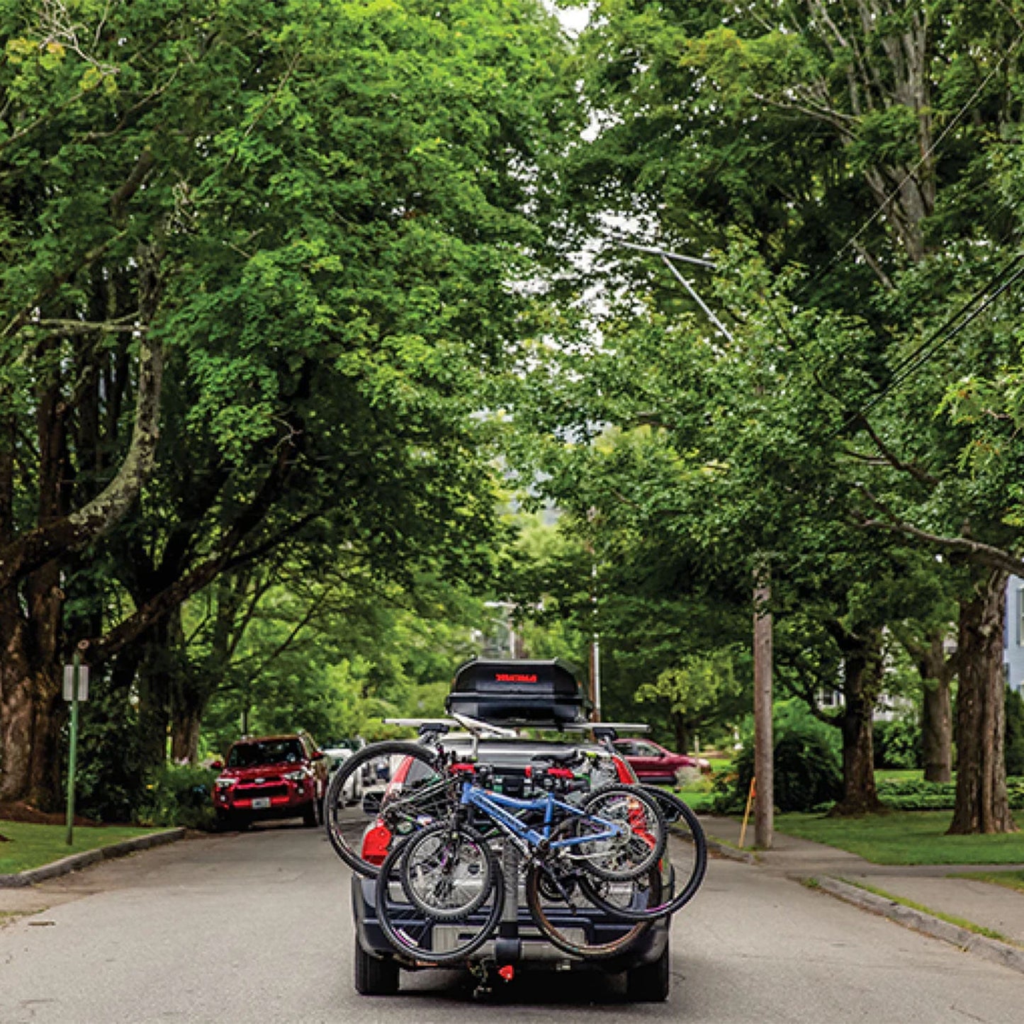 Yakima RidgeBack Tilt Away Hitch Bike Rack Holds 2 Bikes for Cars, SUVs, Trucks - Find Fresh Goods