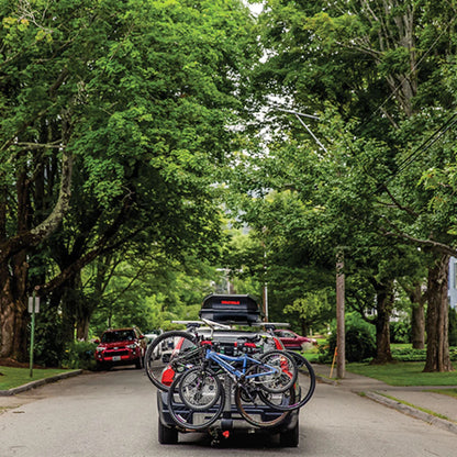 Yakima RidgeBack Tilt Away Hitch Bike Rack Holds 2 Bikes for Cars, SUVs, Trucks - Find Fresh Goods