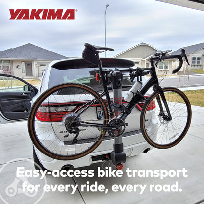 Yakima RidgeBack Tilt Away Hitch Bike Rack Holds 2 Bikes for Cars, SUVs, Trucks - Find Fresh Goods